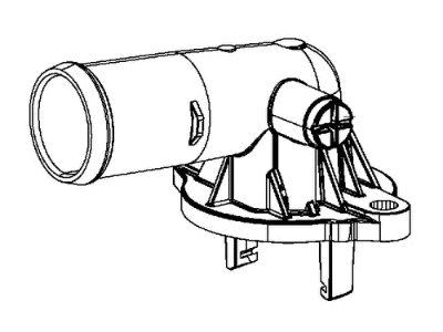 Mopar 68280413AB Fitting-BLEEDER