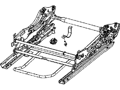 Mopar 4610171AB ADJUSTER-Manual Seat