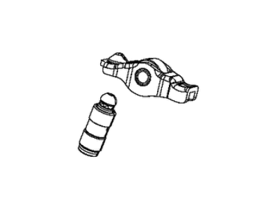 Mopar 68245463AA Rocker Arm Valve