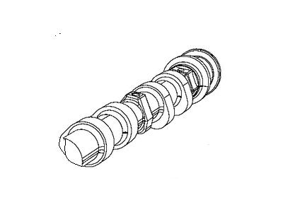 Mopar 5048029AB Engine Exhaust Camshaft