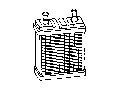 Mopar 4874374 Core-Heater