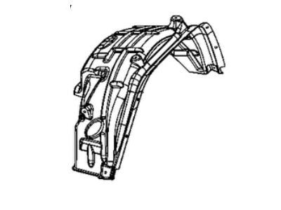 Mopar 68341320AA Splash