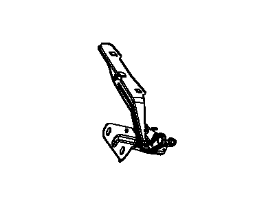 Mopar 55372574AC Hood Hinge