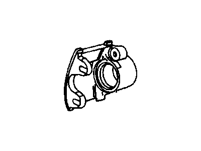 Mopar 4856923 CALIPER-Disc Brake