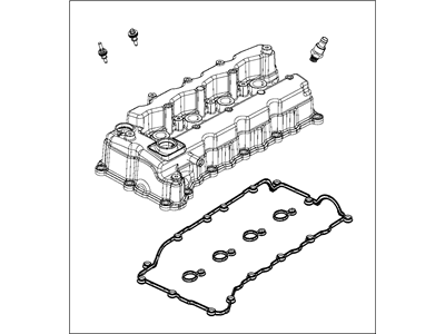 Mopar 5047517AL Cover-Cylinder Head