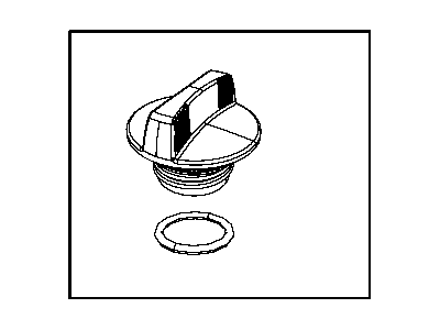 Mopar 5047594AA Cap-Oil Filler