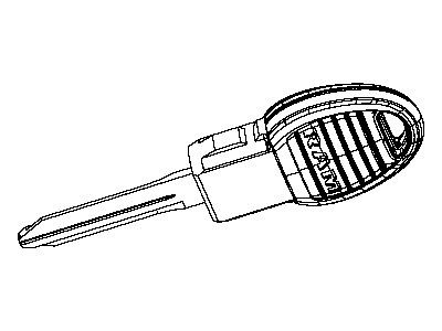 Mopar 68093106AC Key-Blank
