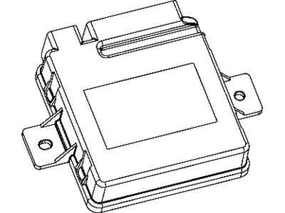 Mopar 68213675AC Receiver-Hub