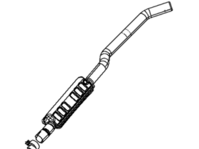 Mopar 68202900AC Resonator-Exhaust