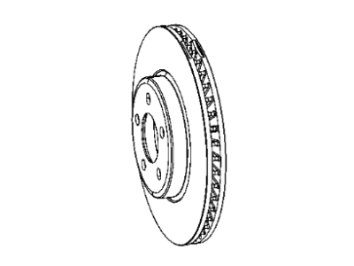 Mopar VCLX2555AB Front Brake Package