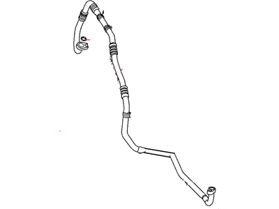 Mopar 5264988AD Line-A/C Suction