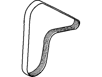 Mopar 5096323AA Belt-ALTERNATOR Drive