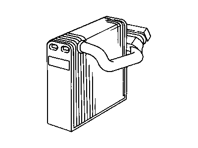 Mopar 5013064AA EVAPORATOR-Air Conditioning