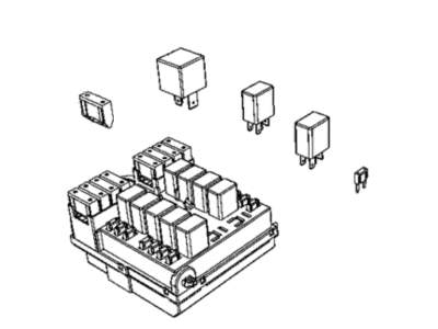 Mopar 68305537AB Module-Intelligent Power