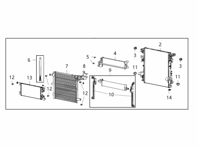 Mopar 68272753AH Module-Cooling