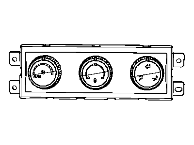 Mopar 55111312AC Air Conditioning And Heater Auxiliary Control Switch