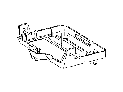 Mopar 4583102 Tray-Battery