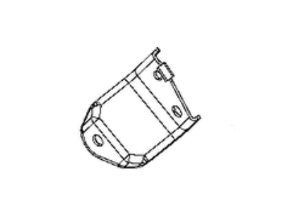 Mopar 68287216AA Bracket-Engine Mount