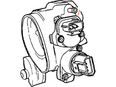 Mopar 4591595AC Throttle Body