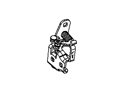 Mopar 68058532AC Door Hinge Rear Right Lower