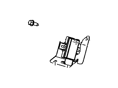 Mopar 56044729AC Trigger-Low Tire Pressure Warning