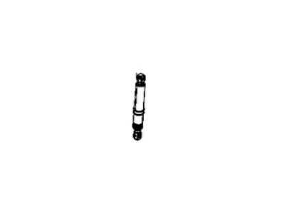 Mopar 68362518AA DAMPER-STRUT