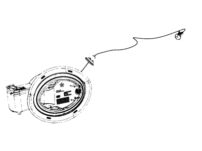 Mopar 68228470AG Housing-Fuel Filler Tube