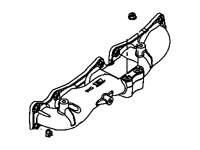 Mopar 68027492AB Exhaust Manifold
