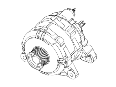 Mopar 68422277AB Engine