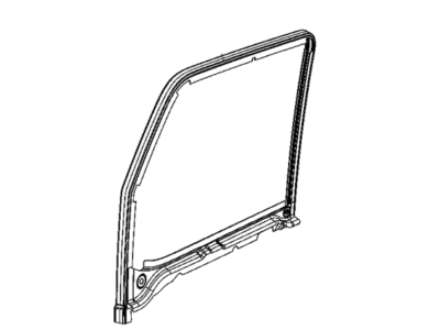 Mopar 68294394AB Channel-Front Door Glass