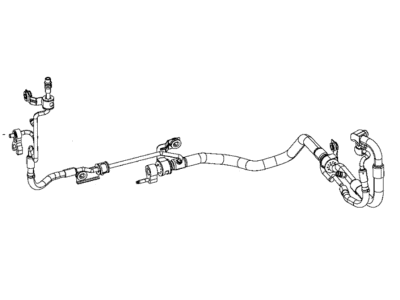 Mopar 68288388AA Line-A/C Suction And Liquid