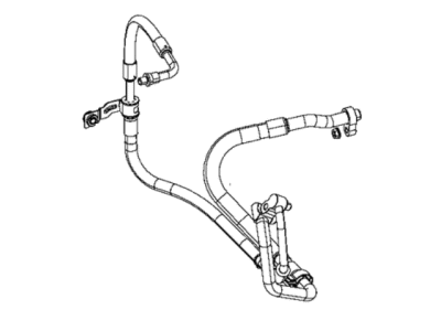 Mopar 68288387AA Line-A/C Suction & Discharge
