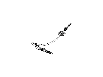 Mopar 68085873AF Cable-Gearshift Control