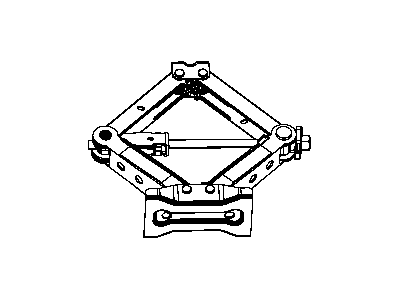 Mopar 68140767AC Jack-Scissors