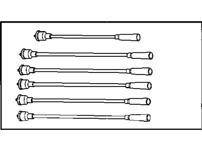 Mopar 4686738AA CABLE/IGNITION-Ignition