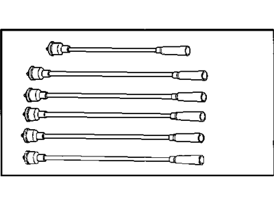 Mopar 4686741AA CABLE/IGNITION-Ignition