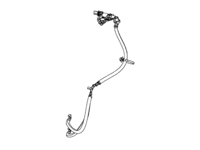 Mopar 68304030AB Battery Negative Wiring