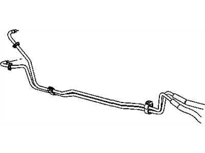 Mopar 55037785AC Tube-Supply & Return