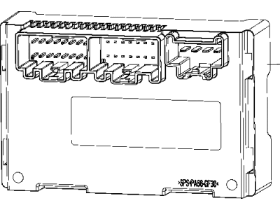 Mopar 68250125AG Transfer Case Control