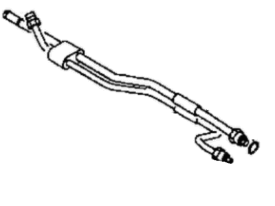 Mopar MB911565 Line Power Steering Return