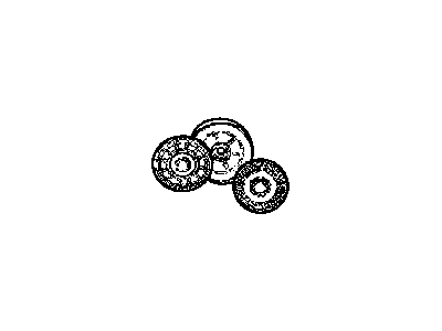 Mopar 53030958AD TENSIONER-ALTERNATOR Belt