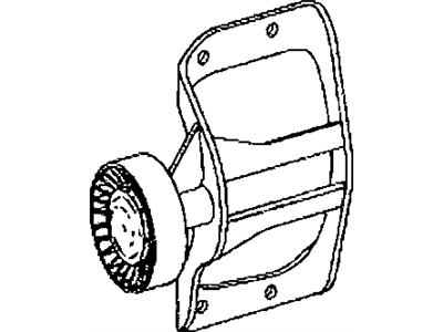 Mopar 68012463AA Bracket