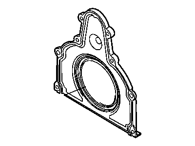 Mopar 5037300AA Seal-CRANKSHAFT Oil