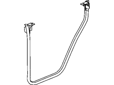 Mopar 55395720AH WEATHERSTRIP-Door To Body