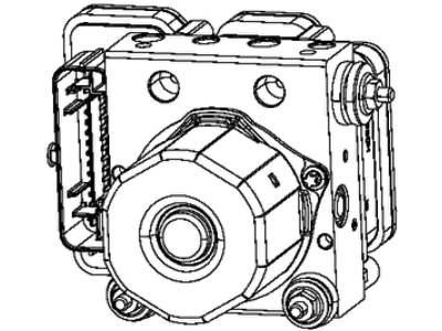 Mopar 68240840AA Control-Anti-Lock Brake System