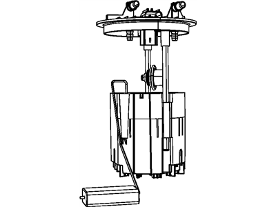 Mopar 68030888AB Level Unit Module Kit