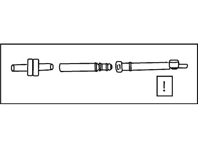 Mopar 68086133AA Connector-Washer Hose