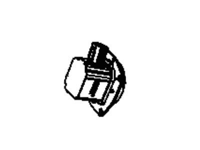 Mopar 4593676AC ACTUATOR-Intake Short Running Valve