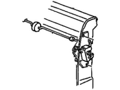 Mopar 55274767 TAILGATE-As Shipped