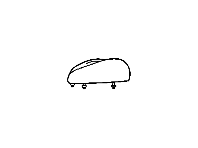 Mopar 4865484AE Headlamp
